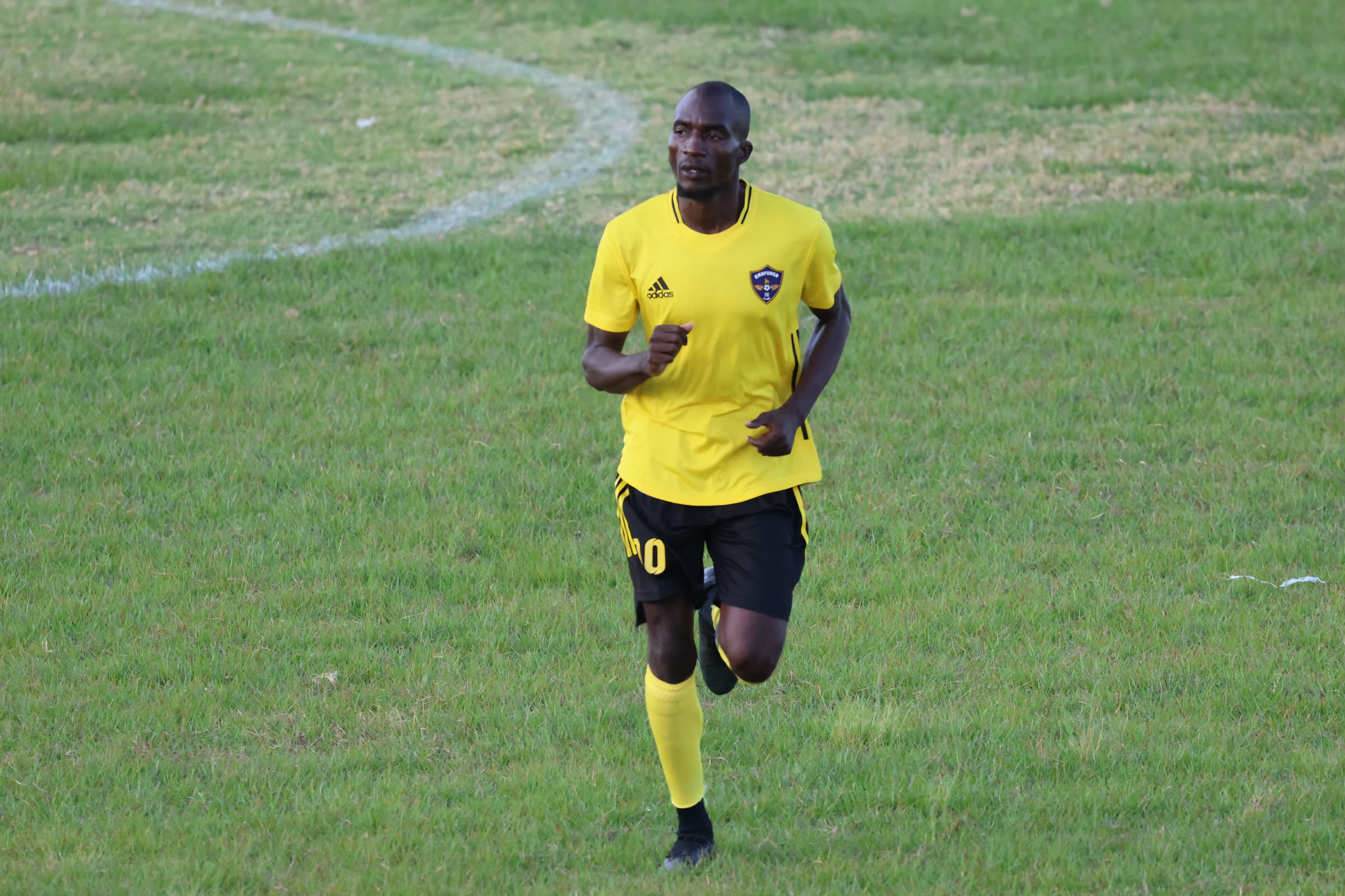 Chapungu FC striker Edward Watson