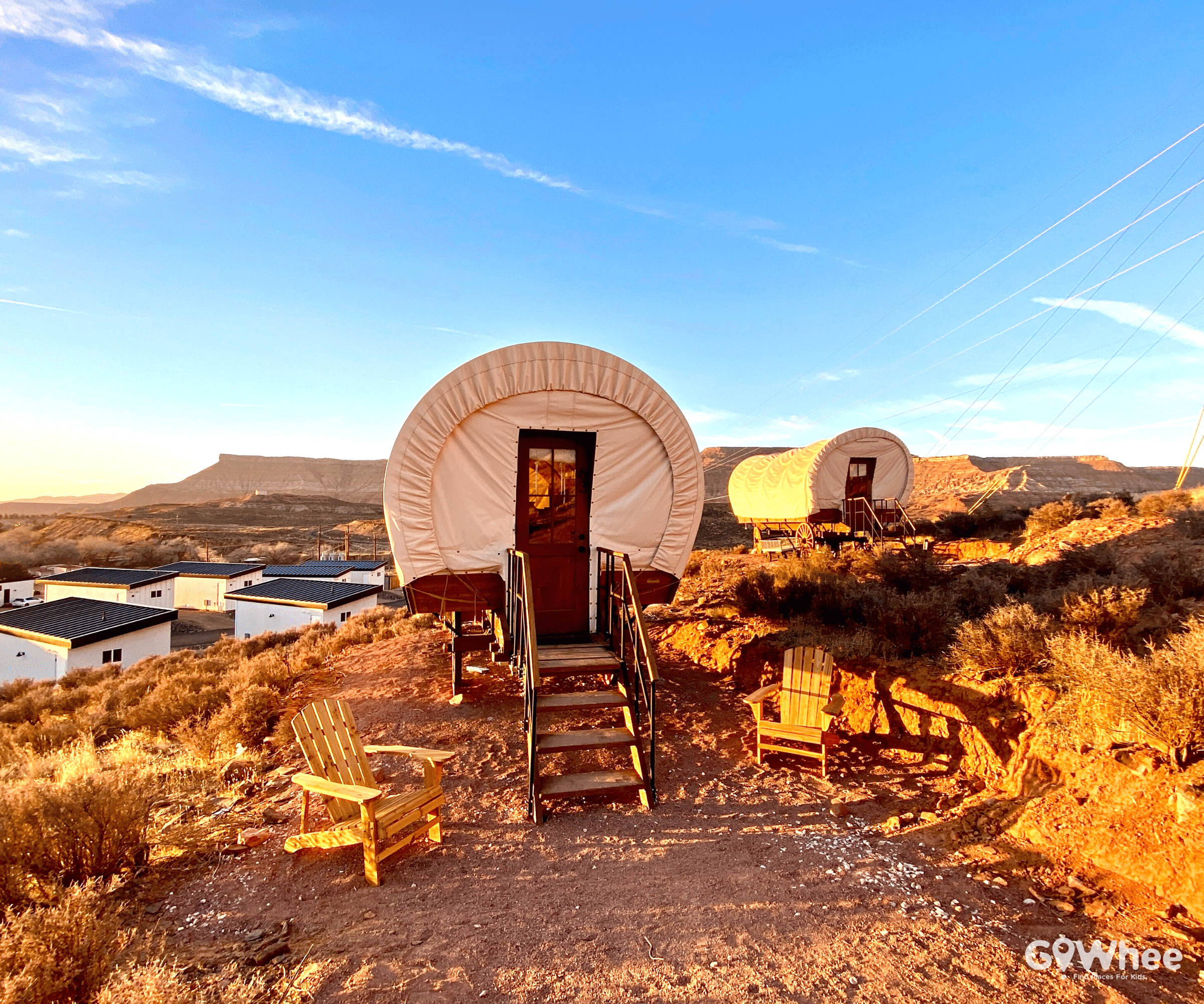 Wagon resort in Zion Park