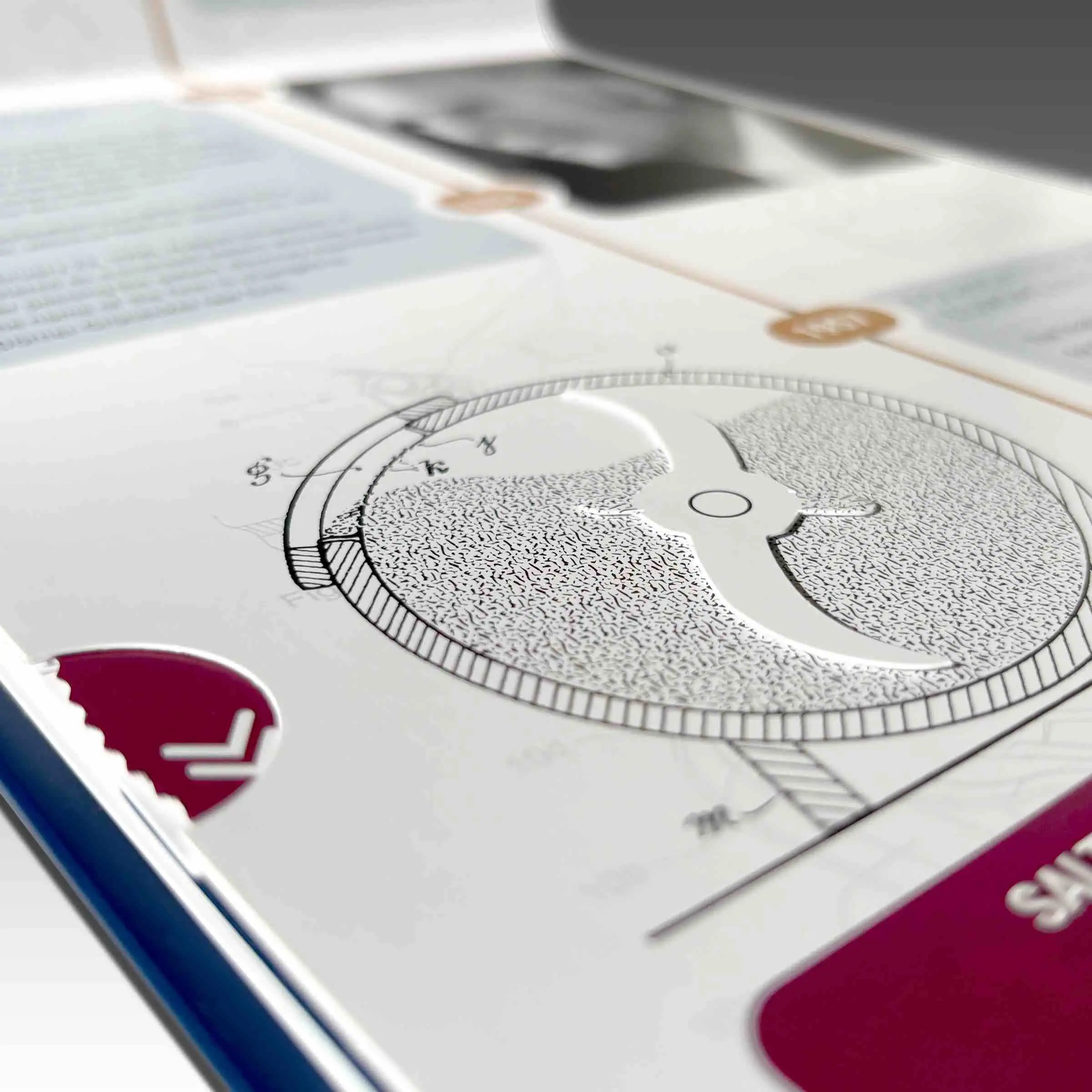 Hardcover PopUp Buch mit Effekten zum 100 jährigen Jubiläum