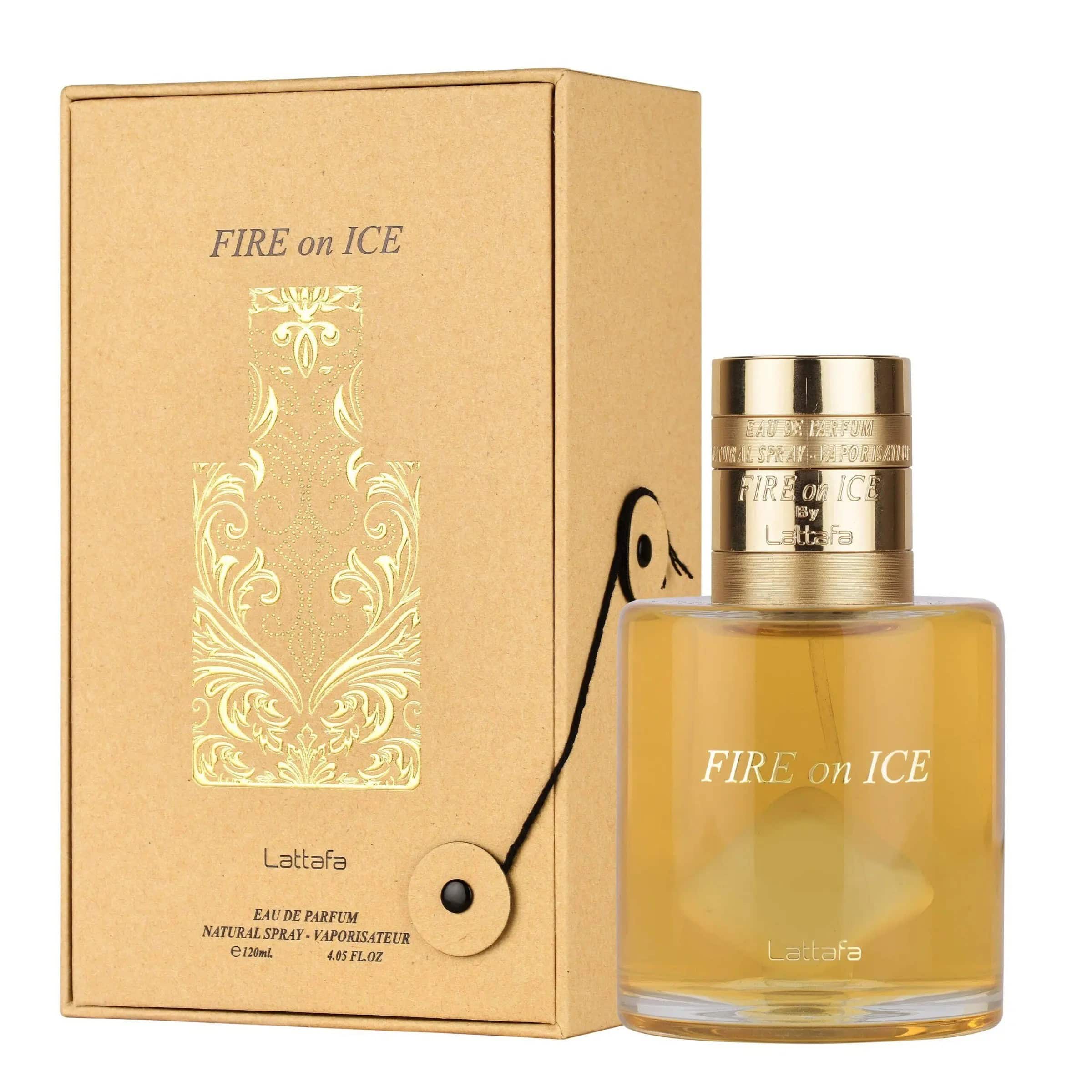 Lattafa Fire On Ice Eau de Parfum – Scent Story and Composition