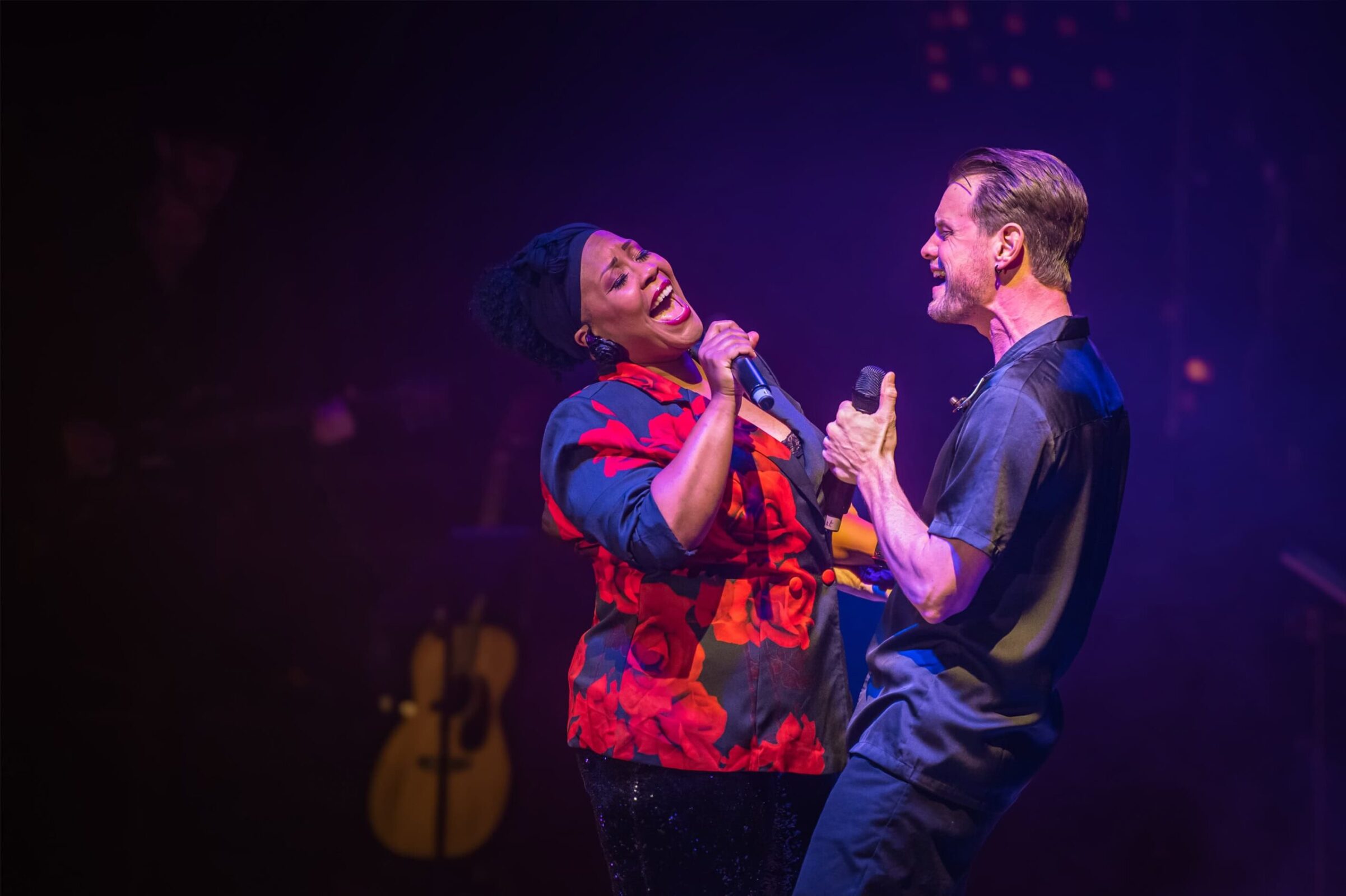Gitty Pregers en Bart Voncken