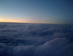 Climbing out of Denver on way back to MSP, it was a long yet fun week