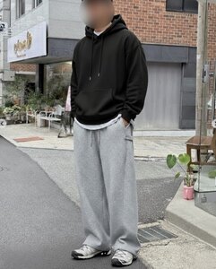 와이드 트레이닝팬츠