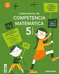 5 PRIMARIA - SANTILLANA - LABORATORIO COMPETENCIA MATEMATICA