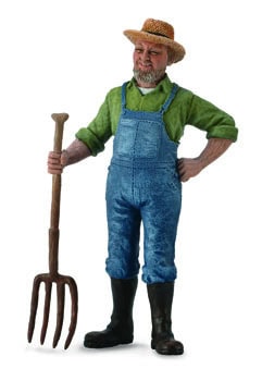 charmanter Bauer von CollectA