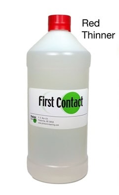 Red First Contact Thinner 1000 ml – RTFCL