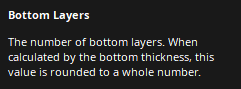 cura bottom layer count description