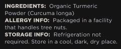 Terrasoul Superfoods Turmeric Powder (Organic), 12 Ounce - Image 6