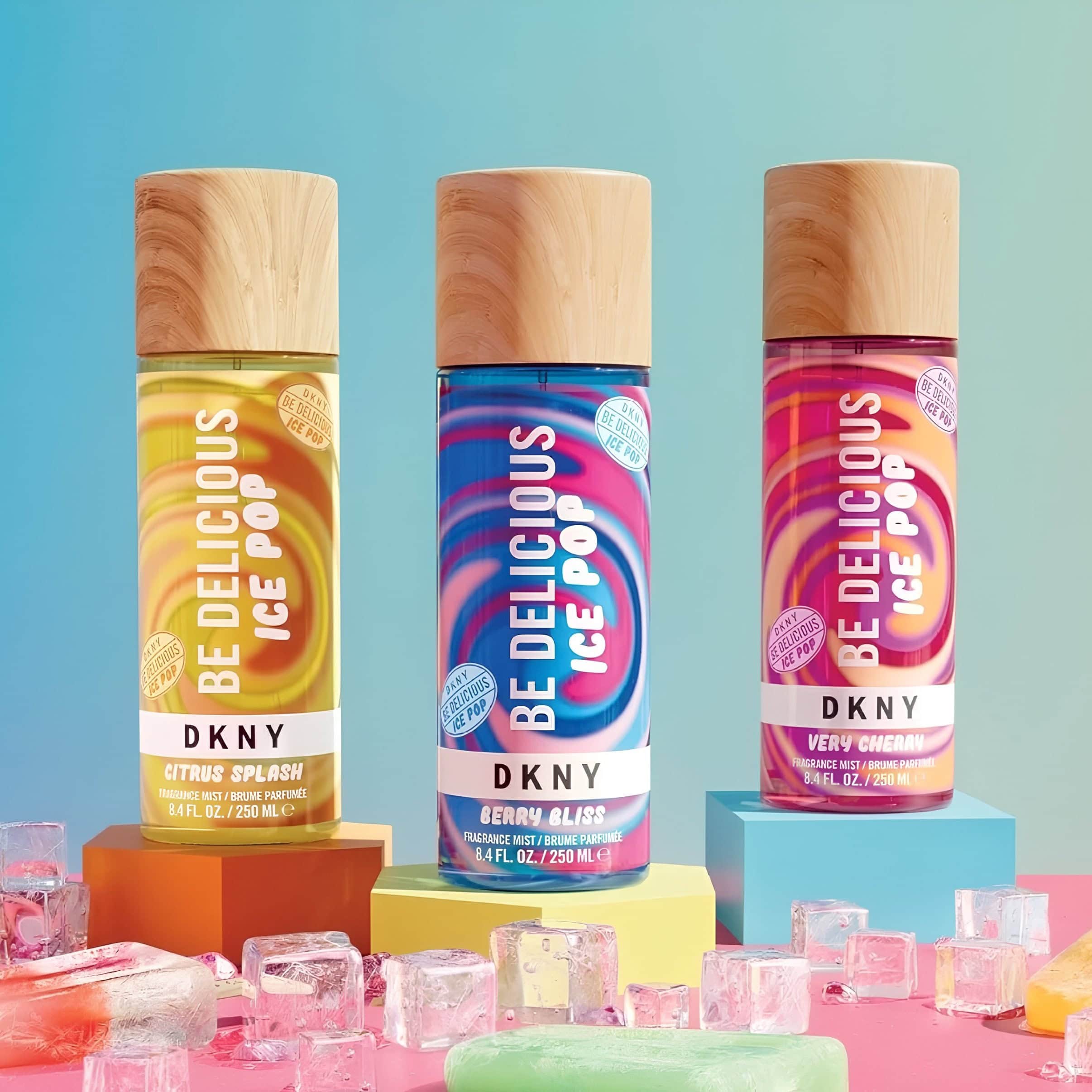 dkny body mist be delicious ice pop2025