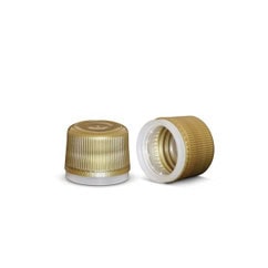 18 mm 金製不正開封防止キャップ