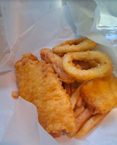 Home — fish and chip shop in Halls Head, Western Australia