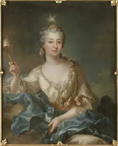Drottning Lovisa Ulrika.