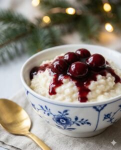 Risalamande Tarifi: Danimarka’nın Geleneksel Noel Tatlısı