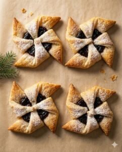 Joulutorttu Tarifi: Finlandiya’nın Yıldız Şeklindeki Noel Tatlısı