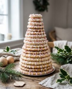 Kransekake Tarifi: Norveç ve Danimarka’nın Kutlama Pastası