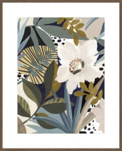 Floral Symphony I - 10cm Mount Board
