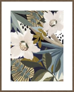Floral Symphony II - 10cm Mount Board