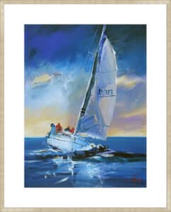 Night Sail - 10cm Mount Board