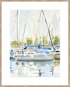 By the Bay II - 10cm Mount Board
