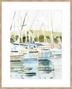 By the Bay I - 10cm Mount Board