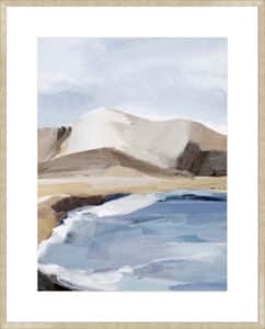 Calm Blue Coast II - 10cm Mount Board