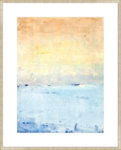 Inlet at Sunrise II - 10cm Mount Board