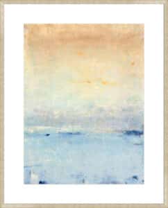 Inlet at Sunrise I - 10cm Mount Board