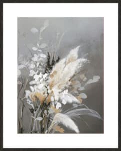 Light Leaves II - 10cm Mount Board