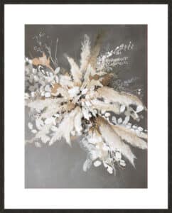 Light Leaves I - 10cm Mount Board