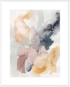 Watercolor Pastiche II - 10cm Mount Board