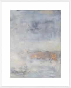 White Blush II - 10cm Mount Board