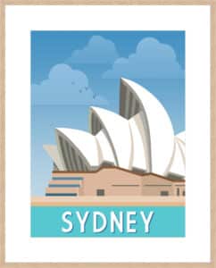 Architectural Icons I - 10cm Mount Board Box Natural