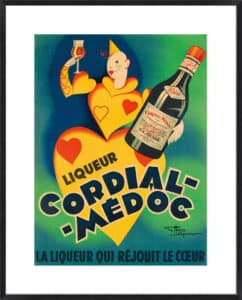 Cordial - Medoc - 10cm Mount Board Box Black