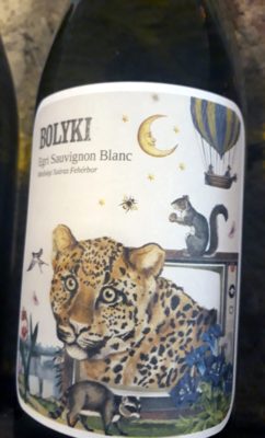 Bolyki winery labels that surprise but are slightly disturbing we think!