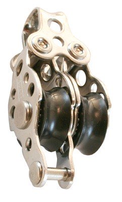 POULIE DOUBLE RINGOT HARKEN - D16MM REF 407