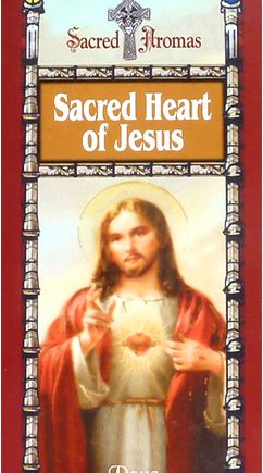 Encens Tulasi Sacré Coeur de Jésus 20g