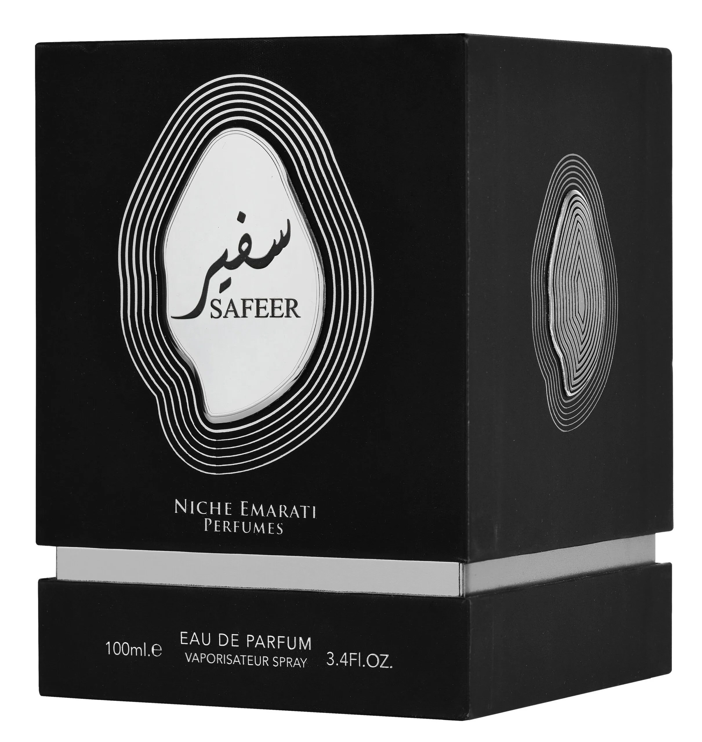 safeer eau de parfum spray 100ml by lattafa