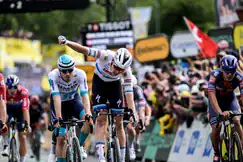 alt : Tour de France - Tim Mlier en patron à Dunkerque lors de la 3e étape.