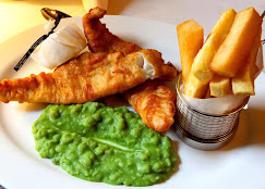 Fish and Chips Lamplighter