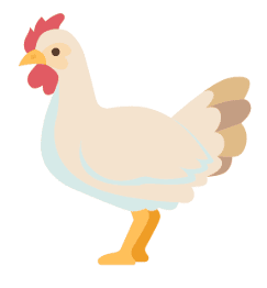 Des poules dans le jardin, des déchets en moins