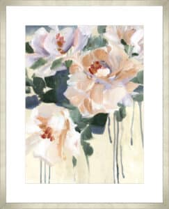 Cascading Calyx II - 10cm Mount Board