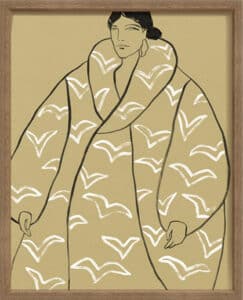 Couture Girl - Maeva - Canvas on Board