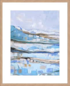 Abstract Echoes I - 10cm Mount Board
