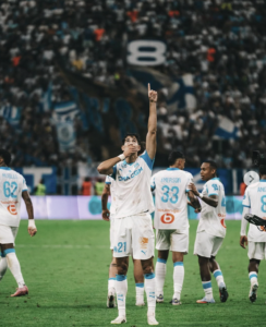 alt= Nayef Aguerd forfait contre le Real Madrid
