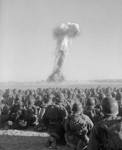 Die Angst vor der Atombombe trieb die Entwicklung der Computernetze (Foto via Wikimedia)