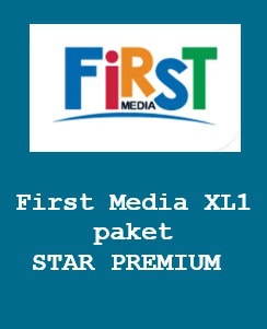 paket star premium first media xl1