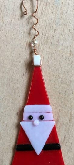 santa christmas tree hanger