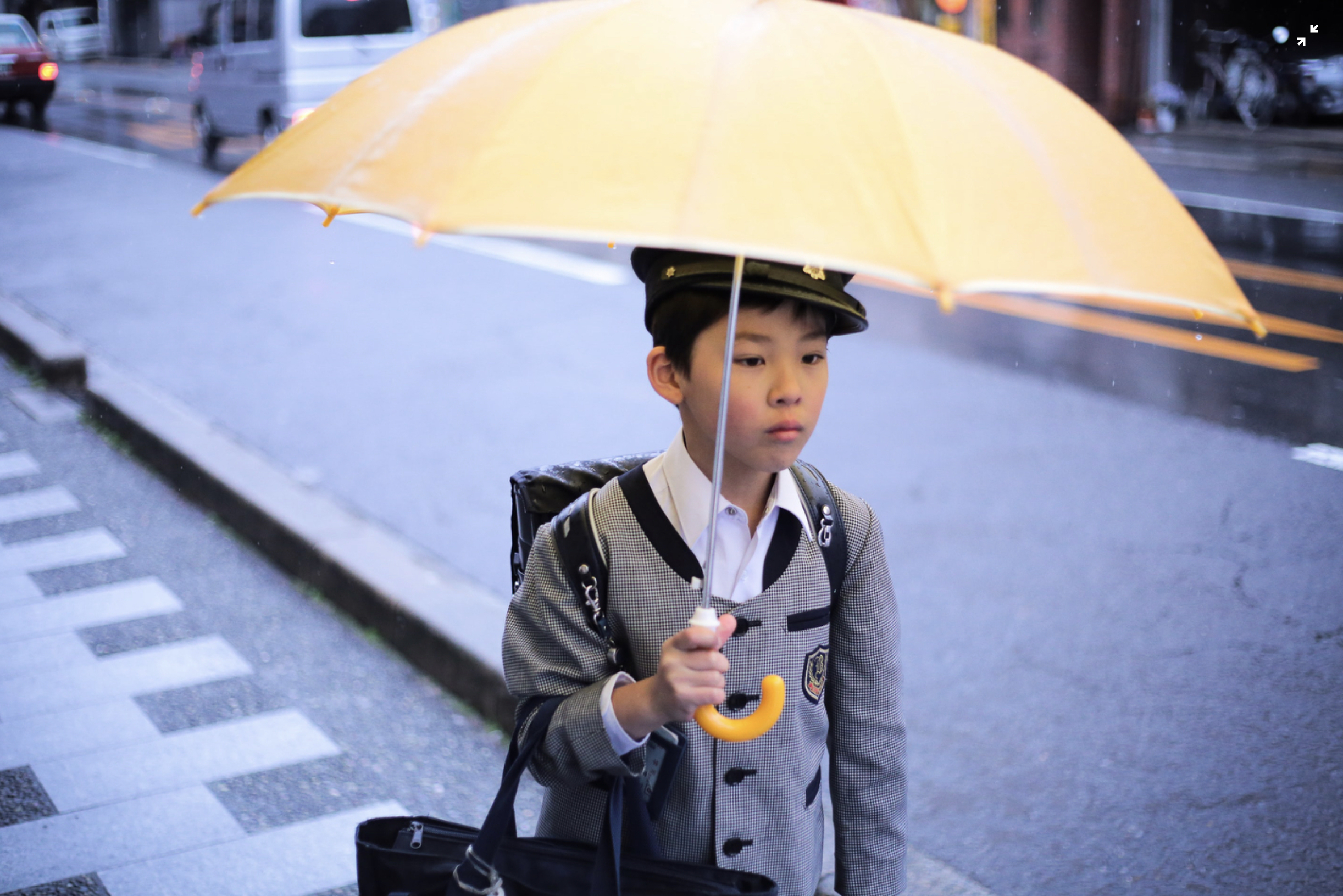 Japanese Boy - Kyoto Prefecture