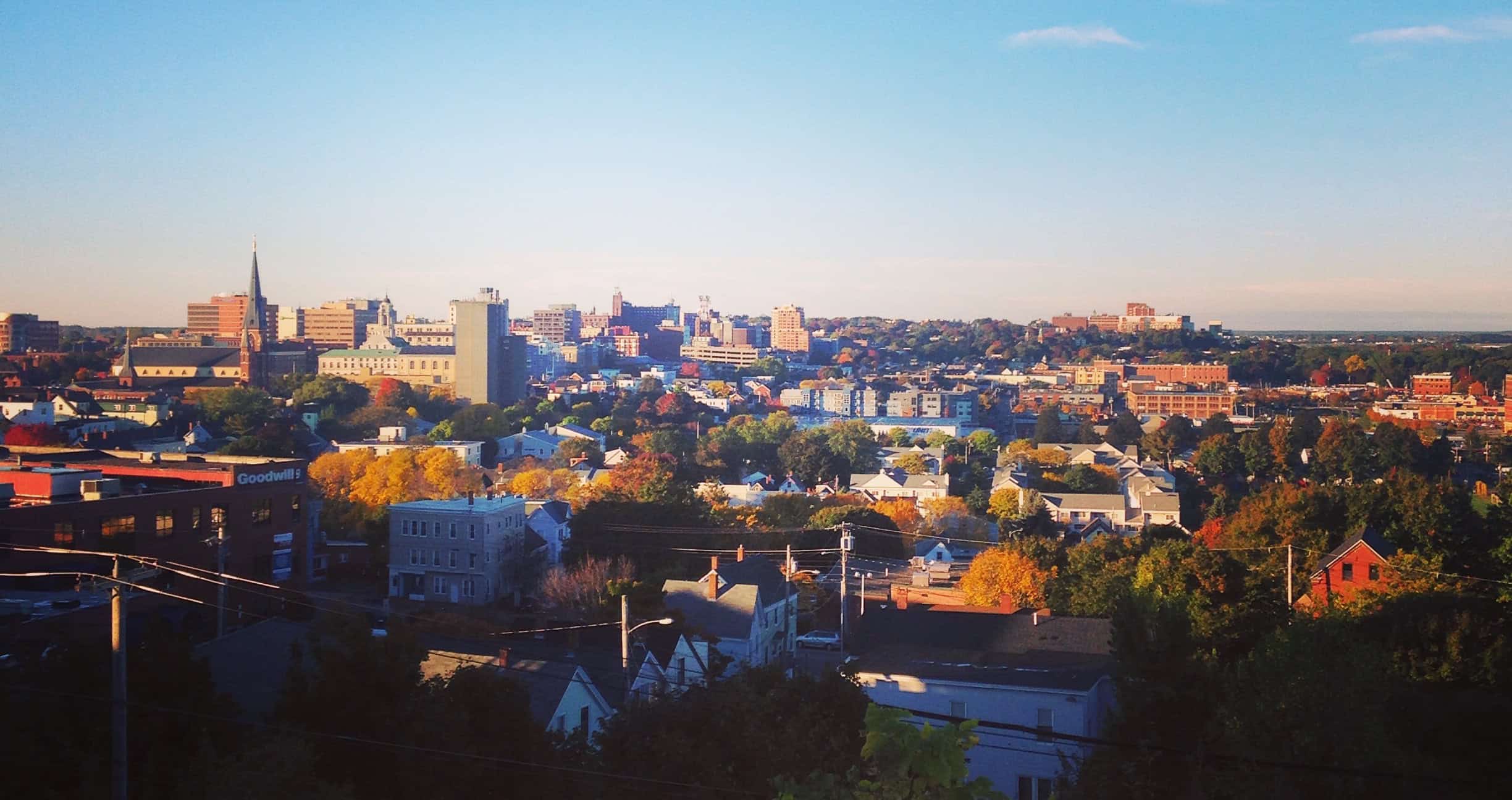 a look at a city in maine