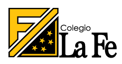 Logo Colegio La Fe
